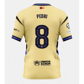 Barcelona Pedri Gonzalez #8 Udebanetrøje 2025-26 Kortærmet